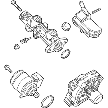 Acura 57306-TRX-A03 Set, Tmoc Assembly