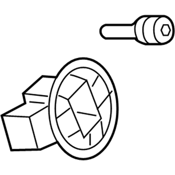 Acura 74480-SZN-A01 Adapter Assembly, Fuel Filler