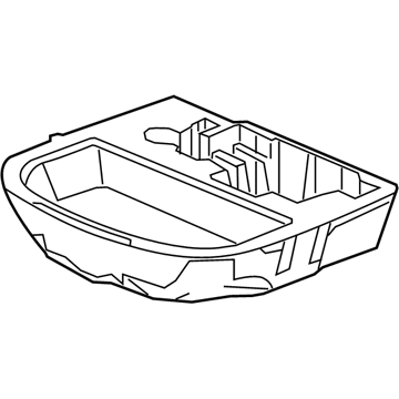 Acura 84540-TX8-A10 Box Assembly, Trunk Tool