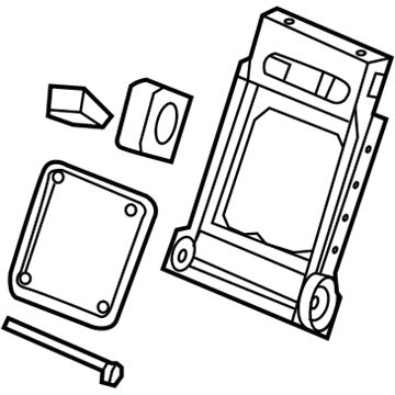 Acura 82188-SJA-A02ZA Lid Assembly, Rear Armrest (Graphite Black)