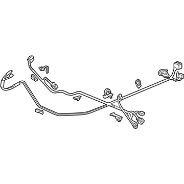 Acura 77962-SEA-G11 Sub-Wire Harness, Side Curtainairbag (Include Feeder)