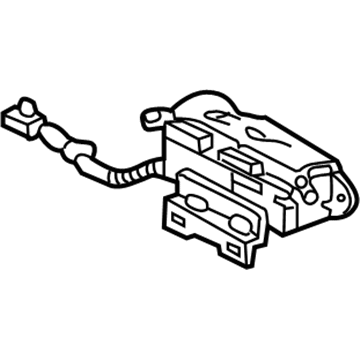 Acura 77820-SEC-A90 Passenger Module Assembly