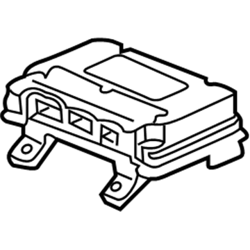 2008 Acura TSX Air Bag Control Module - 77960-SEC-C04