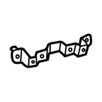 Acura 83291-SEC-A90 Bracket, Left Front Grab Rail