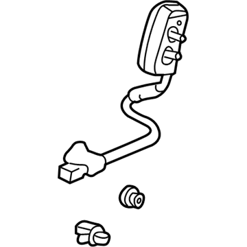 Acura 06788-SDC-A80 Driver Side Airbag Module Kit