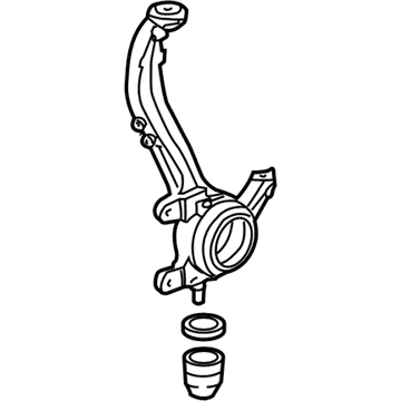 Acura 51215-SEP-A01 Driver Front Spindle Knuckle