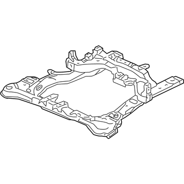 Acura 50200-SEP-A13 Sub-Frame, Front Suspension