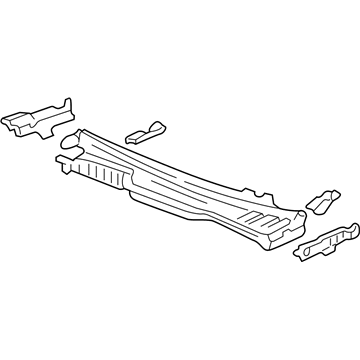 Acura Integra Dash Panels - 61100-ST7-A03ZZ