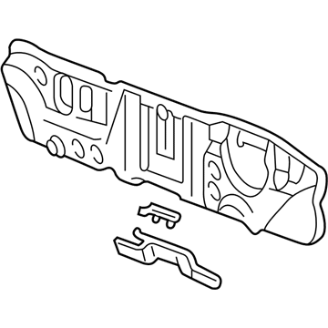 Acura 61500-ST7-A13ZZ Dashboard (Lower)