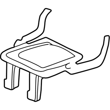 Acura 82136-S3V-A11 Frame, Rear Seat Cushion