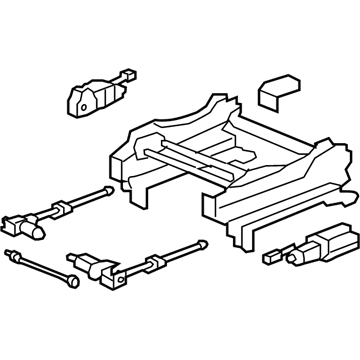 Acura 81600-STK-A01 Device, Left Front Seat