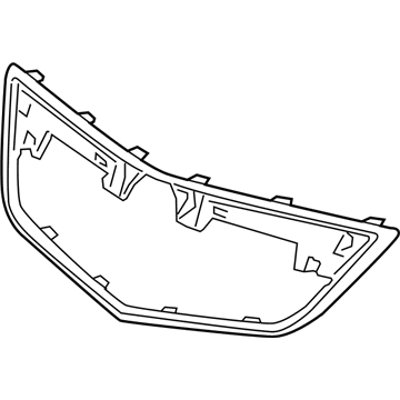 Acura 75105-TK4-A11 Molding. Front Grille