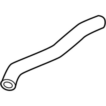 Acura 19501-RDA-A10 Upper Radiator Coolant Hose