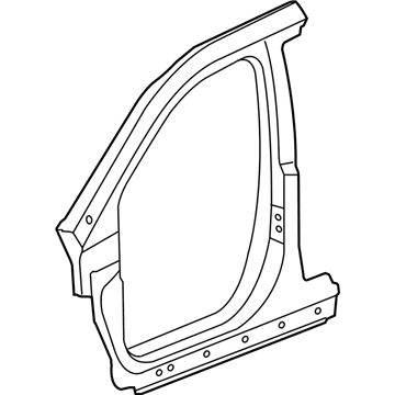 Acura 04635-STX-305ZZ Panel Set Right, Front (Dot)