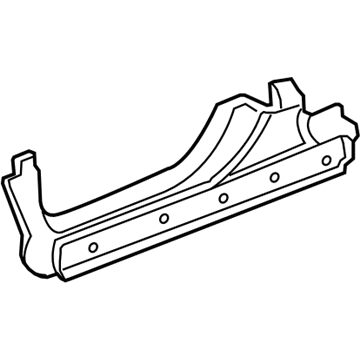 Acura 04631-STX-305ZZ Plunger R, Side Sill (Dot)