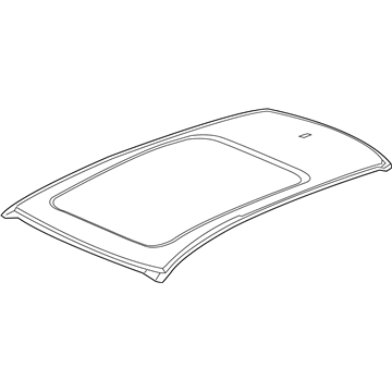 Acura 62100-TJB-A10ZZ Panel Component, Roof
