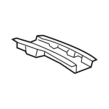 Acura 62130-TJB-A00ZZ Rail Component, Rear Roof