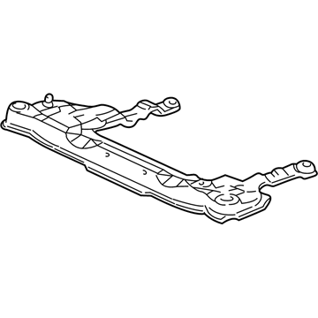 Acura 50250-SZ3-A02 Beam, Front
