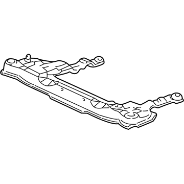 2001 Acura RL Axle Beam - 50250-SZ3-A02