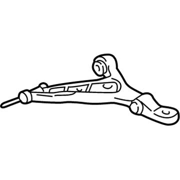 Acura 51360-SZ3-010 Suspension Control Arm