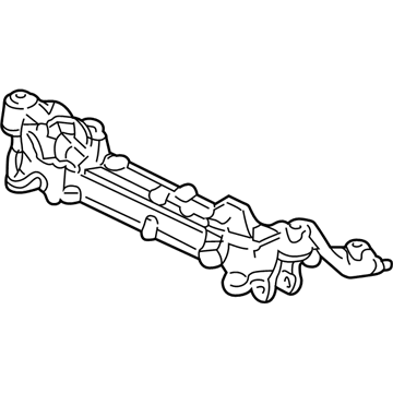 2001 Acura RL Rear Crossmember - 50200-SZ3-A00