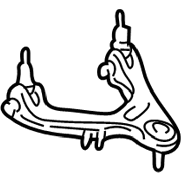 Acura RL Control Arm - 51450-SZ3-901