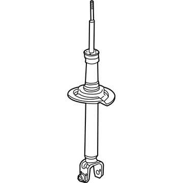 2009 Acura TL Shock Absorber - 52611-TK4-A02