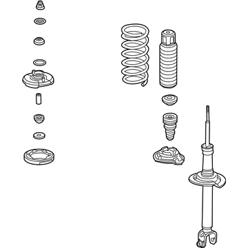 Acura 52620-TK4-A03 Shock Absorber Assembly