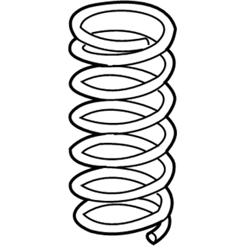 Acura 52441-TK4-A02 Rear Coil Spring