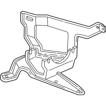 Acura 57115-ST7-R00 Bracket, Modulator