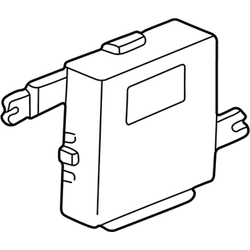 Acura 39790-ST7-A21 Abs Control Unit Computer Module