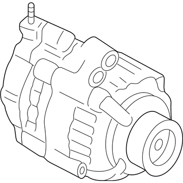 2015 Acura TLX Alternator - 31100-5J2-A51