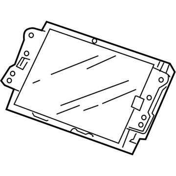 Acura 39810-STK-A31RM Display