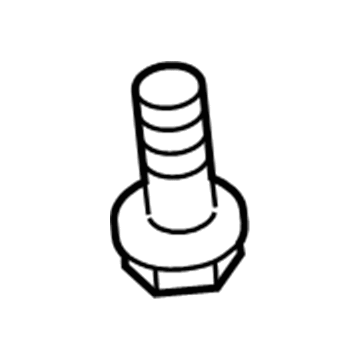 Acura 90186-TZ5-A00 Flange Bolt (14X34)