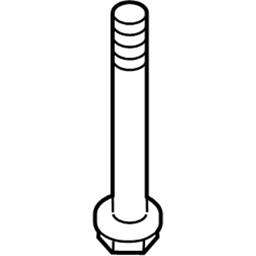 Acura 90161-TZ5-A00 Bolt, Flange (14X91)