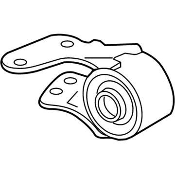 Acura Control Arm Bracket - 51390-TZ5-A00