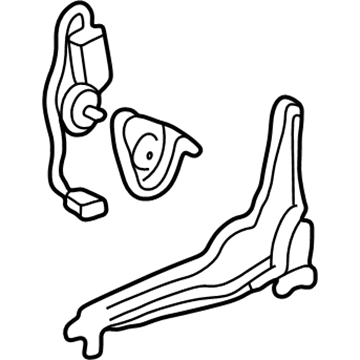 Acura 81630-SZ3-A82 Adjuster, Driver Side Reclining