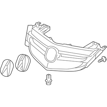 Acura 75100-STX-A01YE