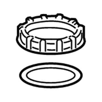 Acura 17046-T0A-000 Nut & Gasket Set, Fuel Lock