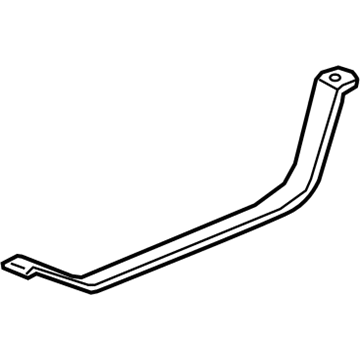 Acura 17521-TZ5-A00 Band, Passenger Side