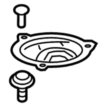 Acura 74660-SZA-A00 Cap Assembly, Floor Maintenance Hole