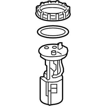 Acura 17045-TZ5-A10 Fuel Pump And Sender Assembly