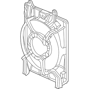 Acura 38615-R4H-A01 Shroud