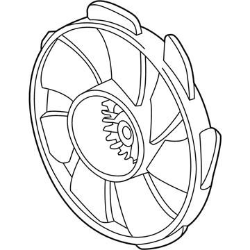 Acura 38611-R4H-A01 Cooling Fan