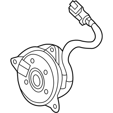 Acura ILX Fan Motor - 38616-R4H-A02