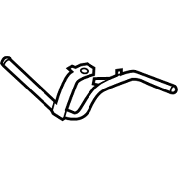 Acura 25940-R1P-000 Pipe D (ATF)
