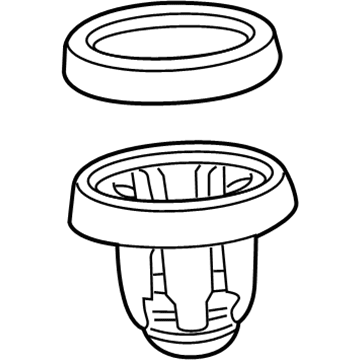 Acura 52720-SZN-A00 Rear Bump Stopper