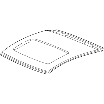 Acura 62100-S6M-A01ZZ Panel, Roof (Sunroof)