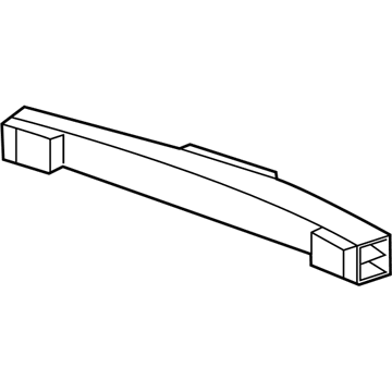 Acura 71530-STK-A00 Beam, Rear Bumper