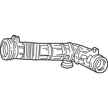 Acura 17228-P72-000 Tube,Air Flow